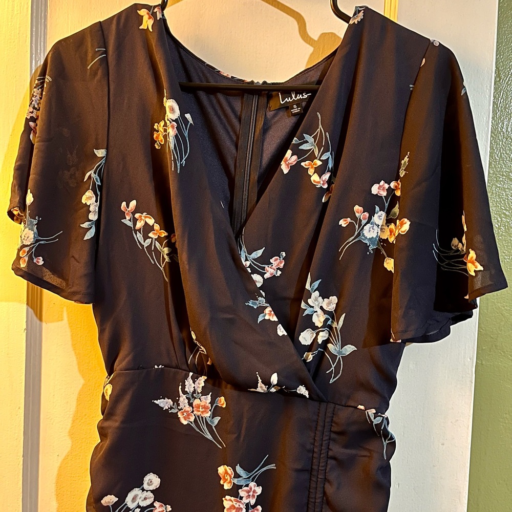 Lulu’s Navy Blue Cocktail Dress